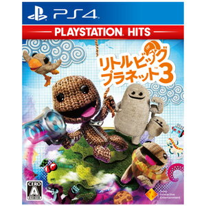 ソニー・インタラクティブエンタテインメント 【PS4】リトルビッグプラネット3 PlayStation Hits [PCJS-73504 PS4 リトルビッグプラネット3 PSHits]