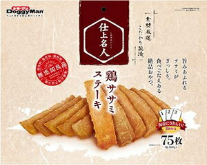 ササミステーキ75枚 ドギーマンハヤシ ササミステ-キ75マイ