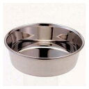 ステンレス製食器 犬用皿型 SS ドギーマンハヤシ ステンレスセイシヨツキイヌサラガタSS