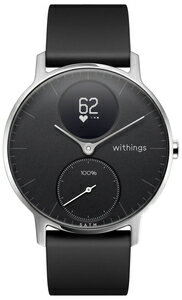 HWA03-36BLACK-ALL-JP ノキア(Withings) スマートウォッチ(ブラック) Steel HR [HWA0336BLACKALLJP]【返品種別A】