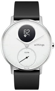 HWA03-36WHITE-ALL-JP ノキア(Withings) スマートウォッチ(ホワイト) Steel HR [HWA0336WHITEALLJP]【返品種別A】