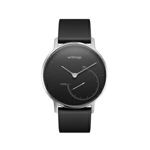 HWA01-STEEL-BLACK- ノキア(Withings) ウォッチ型活動量計 NOKIA Steel [HWA01STEELBLACK]【返品種別A】