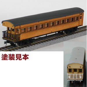 ［鉄道模型］コスミック (HO) HT-827K 木造客車 展望車 組立キット