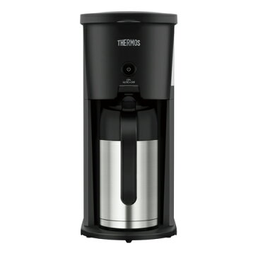 ECJ-700-BK サーモス コーヒーメーカー　ブラック THERMOS　真空断熱ポット　コーヒーメーカー [ECJ700BK]