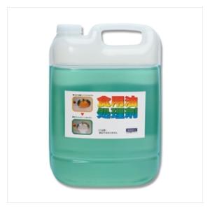 天ぷら油処理剤　油コックさん 5L UYEKI アブラコツクサン