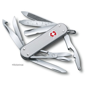 0.6381.26 ビクトリノックス マルチツール ミニチャンプ AL (シルバー) VICTORINOX