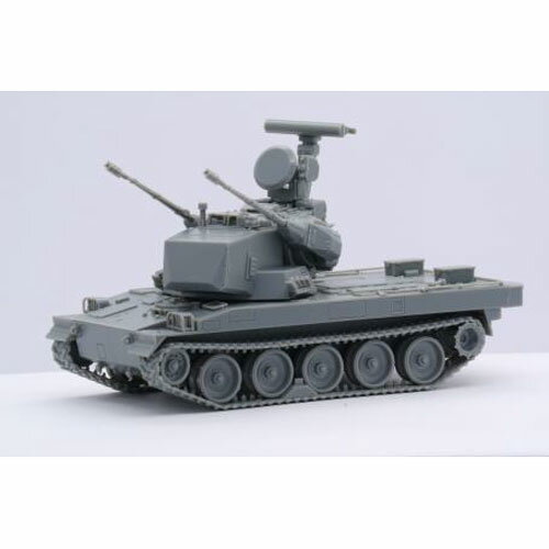 フジミ 1/72 ミリタリーシリーズ No.9 陸上自衛隊 87式自走高射機関砲【72M-9】 プラモデル