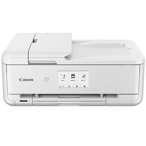 キヤノン A3プリント対応 インクジェットプリンター複合機（ホワイト） Canon TR9530WH