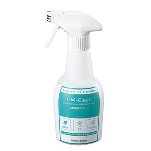 アズワン 消臭・除菌剤 300ml 1本 8-6217-01 GM-Clean50 