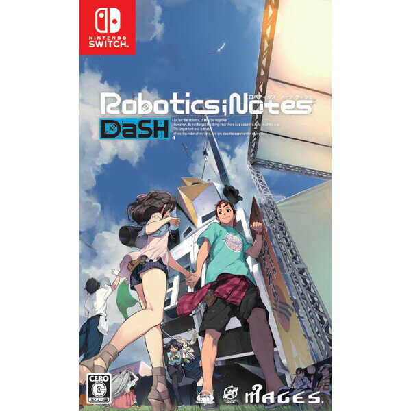 5pb. 【Switch】ROBOTICS NOTES DaSH 通常版 HAC-P-AQNNA NSW ロボティクスノーツ ダッシュ ツウジョウ