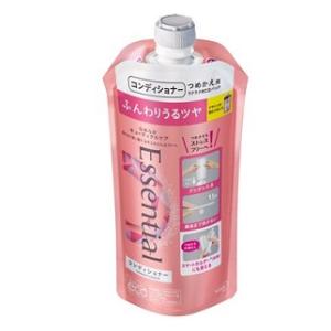 エッセンシャル ふんわりうるツヤ コンディショナー 詰替用 340ml 花王 エセスマ-トアレンジCDカエ