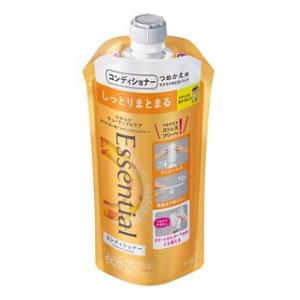 エッセンシャル しっとりまとまる コンディショナー つめかえ用 340ml 花王 エセスマ-トリペアCDカエ