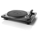 DENON DP-400-BK(ブラック) レコードプレーヤー DP400BK