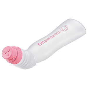 アズワン 洗浄用ボトル（ピンク） 45931(8-9342-02) シャワぞう [459318934202]