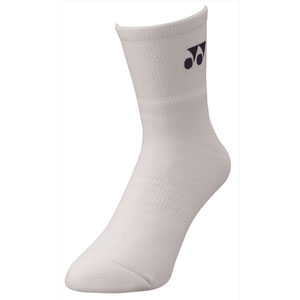 ヨネックス ハーフソックスLサイズ メンズ（ホワイト・サイズ：28～30cm） YO 19122L 011 YONEX テニス・バドミントン ウェア（メンズ）