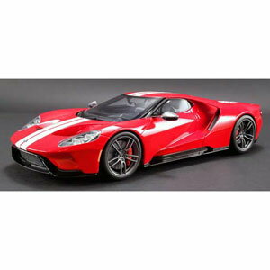 GTスピリット フォード GT ヘリテイジ エディション（レッド/ホワイトストライプ）US Exclusive【GTS008US-B】 ミニカー