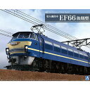1/45 トレインミュージアムOJ No.4 電気機関車 EF66 後期型 【54079】(ディスプレイモデル) アオシマ - Joshin web 家電とPCの大型専門店