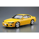 アオシマ 1/24 ザ モデルカー No.99 ニッサン S15 シルビア Spec.R ’99【56790】 プラモデル