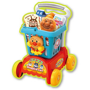 ジョイパレット アンパンマン いっしょにおかいもの♪ アンパンマンショッピングカート それいけ!アンパンマン