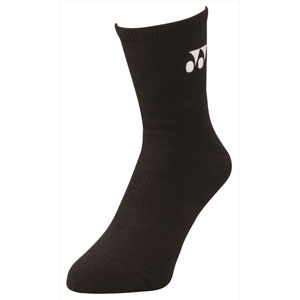 ヨネックス ハーフソックス レディース(ブラック・サイズ:22〜25cm) YO 29122 007 YONEX テニス・バドミントン ウェア(レディース)