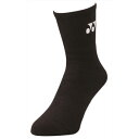 YO 29122 007 ヨネックス ハーフソックス レディース(ブラック・サイズ:22〜25cm) YONEX テニス・バドミントン ウェア(レディース)