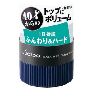 ルシード　ヘアワックス　ボリューム＆ハード 80g マンダム ルシ-ドワツクスボリユ-ム＆ハ-ド