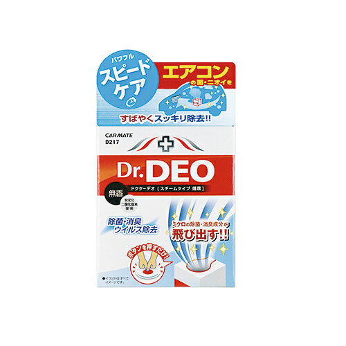 D217 カーメイト ドクターデオ スチームタイプ 循環 無香 DR.DEO STEAM TYPE