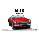 アオシマ 1/24 ザ・モデルカー No.101 BLMC G/HM4 MG-B MK-2 ’68 プラモデル