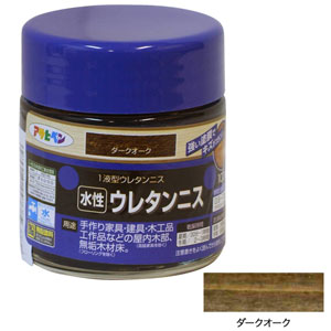 アサヒペン 水性ウレタンニス 100ml (ダークオーク) AP9018188