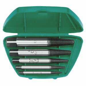 KUKKO スクリューエキストラクターセット5本組(3-18mm) 49-A クッコ