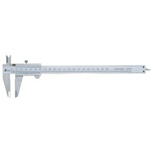 シンワ測定 普及ノギス 200mm 19912
