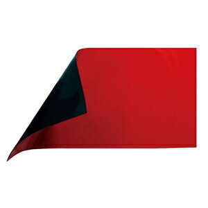 シンワ測定 マグシート つやあり A 10×20cm 0.8mm厚 赤 72042