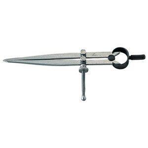 シンワ測定 鋼製コンパス スプリング付 A 15cm 73059