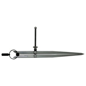 シンワ測定 鋼製コンパス スプリング付 B 20cm 73067