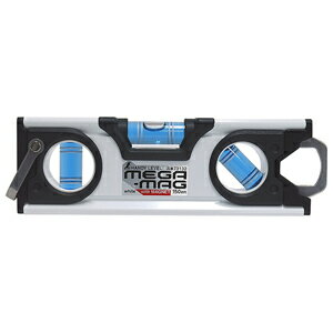 73132 シンワ測定 ハンディレベル MEGA-MAG 150mm 白 マグネット付