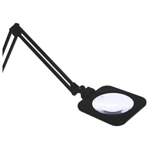 シンワ測定 ルーペ Y フリーアーム型 123mm 2倍＆4倍 二重焦点 75659