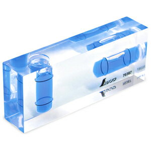 シンワ測定 ミニレベル Revo クリアキューブ 76387