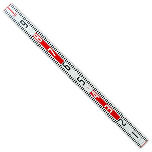 シンワ測定 標尺 アルミ製 1m 巾60mm 76934