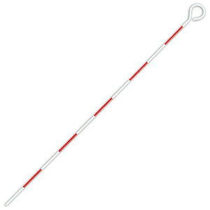 シンワ測定 ピンポール スチール製 1m φ8 76979