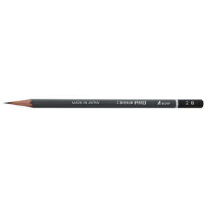 Rakuten - シンワ測定 工事用 鉛筆 PRO 2B 3本入 78520