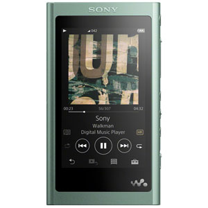 NW-A55 G \j[ EH[N} A50V[Y 16GB wbhz񓯍f zCYO[  SONY Walkman