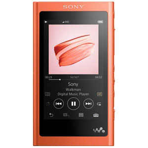 NW-A55 R \j[ EH[N} A50V[Y 16GB wbhz񓯍f gCCgbh  SONY Walkman