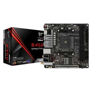 FATAL1TY B450GMITXAC ASRock Mini ITX対応マザーボードFatal1ty B450 Gaming-ITX/ac