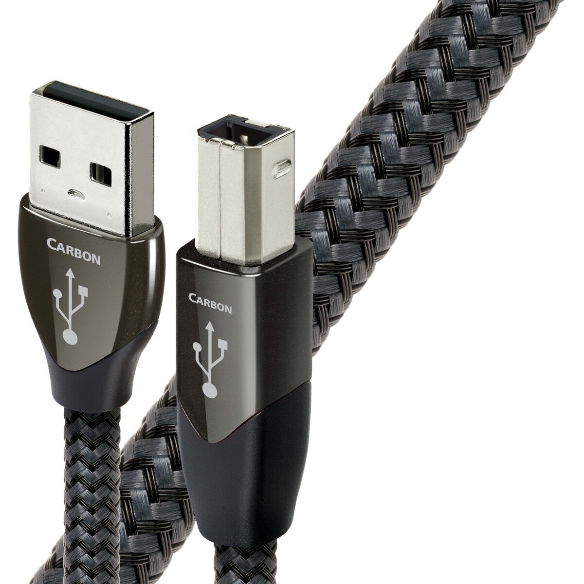 USB2 Carbon 1.5M/A to B オーディオクエス