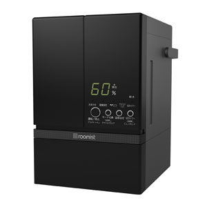 SHE60RD-K 三菱重工 スチーム式加湿器(木造10畳まで/プレハブ洋室17畳まで ブラック) roomist(ルーミスト)