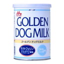 【返品種別B】□「返品種別」について詳しくはこちら□※商品画像とデザイン・カラーが異なる場合がございます。予めご了承下さい。◆成分を犬の母乳に近づけてありますので、生まれたばかりの幼犬をゴールデンドッグミルクで哺育することができます。◆乳糖を調整してあり、おなかに優しいミルクです。◆特殊な加工技術により、溶解性に優れています。◆生体の健康維持に重要なたんぱく質ラクトフェリンと、DNAの構成単位で種々の機能性を有するヌクレオチド(核酸)を配合しました。◆健康な発育と発達のためにDHAを配合しました。◆母乳に多く含まれ、健康を維持することによって発育をサポートするイノシトールを配合しました。◆ビフィズス生菌を配合しました。また、ミルクオリゴ糖がビフィズス菌の増殖を促進します。【分類】総合栄養食【原材料】乳たんぱく質、動物性脂肪、脱脂粉乳、植物性油脂、卵黄粉末、ミルクオリゴ糖、乾燥酵母、動物用ビフィズス生菌、ph調整剤、乳化剤、ラクトフェリン、イノシトール、L-アルギニン、L-シスチン、DHA、ビタミン類(A、D、E、B1、B2、パントテン酸、ナイアシン、B6、葉酸、カロテン、B12、C、コリン)、ミネラル類(Ca、P、K、Na、Cl、Mg、Fe、Cu、Mn、Zn、I、Se)、ヌクレオチド、香料(ミルククリーム)【保証成分】たんぱく質35.0％以上、脂質34.0％以上、粗繊維0.3％以下、灰分7.5％以下、水分7.0％以下【エネルギー】552kcal/100g森乳サンワールド広告文責：上新電機株式会社(06-6633-1111)日用雑貨＞ペット＞犬＞ドッグフード＞犬年齢＞幼犬・子犬
