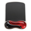 ケンジントン GEL Waveマウスパッド(レッド) K62402JP