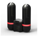 K1502-K ペディック 充電式 UV除菌器（ブラック）【2個タイプ】 PEDIC V2 [K1502K]