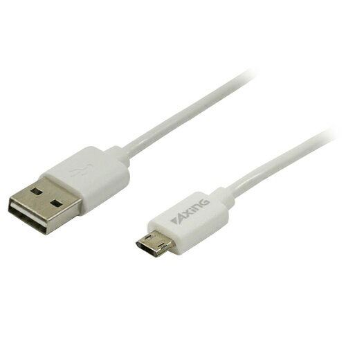 多摩電子 W リバーシブル microUSBケーブル 1.2m（ホワイト） AxinG TH72SR12W