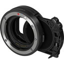 DP-EF-EOSRND キヤノン マウントアダプター「EF-EOS R」ドロップイン 可変式NDフィルター A付 ドロップインフィルター